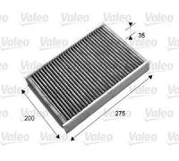 Original VALEO Filter Cabin Air 715702 for Land Rover Volvo