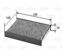 VALEO 715820 Pollen filter