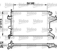 Original VALEO Radiator Engine Cooling 732825 for Opel