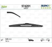 Original VALEO Wiper Blade 574201 for Honda Infiniti Mazda Mitsubishi Nissan