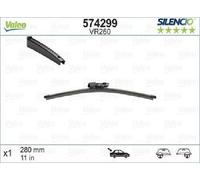 Original VALEO Wiper Blade 574299 for Cupra Seat Skoda VW