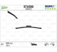 Original VALEO Wiper Blade 574580 for BMW Land Rover Mercedes-Benz