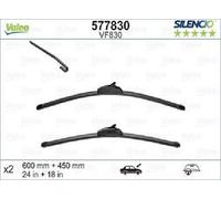 Original VALEO Wiper Blade 577830 for KIA Mazda Ssangyong