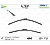 Original VALEO Wiper Blade 577884 for FORD USA Ford