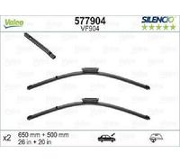 Original VALEO Wiper Blade 577904 for Citroën Opel Peugeot