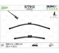 Original VALEO Wiper Blade 577912 for Seat VW