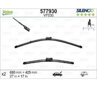Original VALEO Wiper Blade 577930 for Citroën DS Peugeot