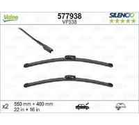Original VALEO Wiper Blade 577938 for Dacia