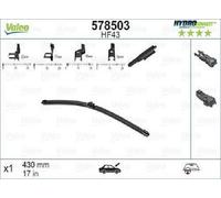 Original VALEO Wiper Blade 578503 for BMW Fiat Ford Jaguar Lancia MG Peugeot