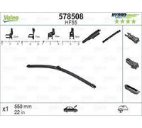 Original VALEO Wiper Blade 578508 for Alfa Romeo Audi BMW Chevrolet Citroën