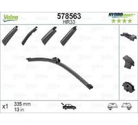 Original VALEO Wiper Blade 578563 for Audi BMW Ford Land Rover Mercedes-Benz