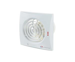 Original Vents 125 QUIET TIMER PIR Innovative Quiet and Energy-Saving Fan Motion Sensor 125 mm Ball Bearings Back Valve
