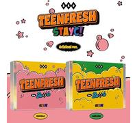 (ORIGINAL Ver.) STAYC TEENFRESH The 3rd Mini Album (BUBBLE + ARCADE - 2 Ver Set.) K-POP SEALED