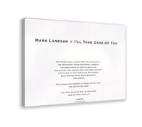 Original Vintage Mini Poster Magazine Clipping - Mark Lanegan - I'll Take Care Of You Canvas Poster Wall Art Decor Print Picture Paintings for Living Room Bedroom Decoration 24x36inch(60x90cm)