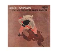 Original Vintage Mini Poster _ Magazine Clipping - Robert Johnson - King Of The Delta Blues Singers Canvas Poster Wall Art Decor Print Picture Paintings for Living Room Bedroom Decoration 20x20inch(50