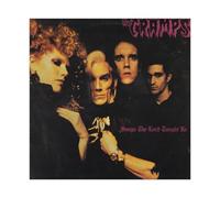 Original Vintage Mini Poster _ Magazine Clipping - The Cramps - Songs The Lord Taught Us Canvas Poster Wall Art Decor Print Picture Paintings for Living Room Bedroom Decoration 12x12inch(30x30cm)