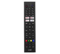 Original Voice Remote Control Compatible with Logik Ai24T1 Smart HD Ready Google Android TV