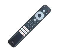 Original Voice TV Remote Control for TCL RC902V Compatible with 75C641K 4K Ultra HD QLED Smart Android