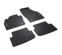 Original VW All-Weather Floor Mats Taigo Front Rear Set Floor Mats Rubber Mats