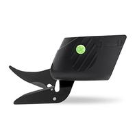 Original walowalo Cardboard and Fabric Replacement Blade All in One for Electric Scissors Cutter Mesh Leather Felt Tie Blanket Fiberglass WS20 WS22 Black Blade Head 85° Tungsten Steel High Hardness