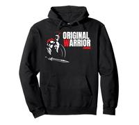 Original Warrior Legends Spartan Sword Graphic Tee Pullover Hoodie