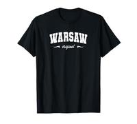 Original Warsaw Retro Hometown T-Shirt