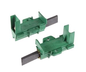 Original Washing Machine Carbon Brush & Holder Pair For Beko WM6167S WM6167W