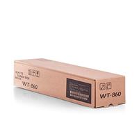Original waste toner bottle suitable for Utax CDC 1930 Kyocera WT860, WT-860 1902LC0UN0, premium toner bottle, colourless, 100,000 pages