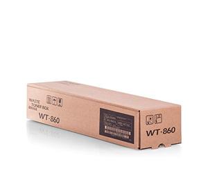 Original waste toner bottle suitable for Utax CDC 1930 Kyocera WT860, WT-860 1902LC0UN0, premium toner bottle, colourless, 100,000 pages