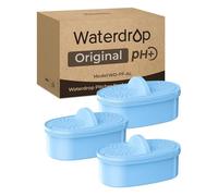 [Original] Waterdrop PF-01AL Alkaline Replacement Filters for Waterdrop Jug | Improves Tea and Coffee Taste, Add Beneficial Minerals, Last Up to 2 Months or 100Gallons, 3 Packs