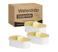 [Original] Waterdrop Water Filter Cartridges, WD-PF01A-P Replacement Filters for All Waterdrop Jugs and Dispenser Filtration System, NSF 53&42&372 Certified, Reduces Chlorine, Cadmium, Copper, Mercury