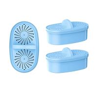 [Original] Waterdrop WD-PF-AL Replacement Alkaline Filters for All Waterdrop Pitcher Filtration System, Improved Coffee Taste, Last Up to 100 Gallons (Pack of 3)