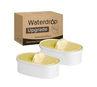 [Original] Waterdrop WD-PF01A-P, Upgrade NSF 53&42&372 Certified Replacement Filters for All Waterdrop Jugs and Dispenser Filtration System, Reduces PFAS, PFOA/PFOS, Chlorine, Cadmium, Copper, Mercury