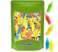 Original Wax Bottles Candy Drinks, Nik-L-Nip Liquid Filled Mini Drinks, Party Favorite Treats (Half Pound)