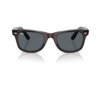 Ray - Ban RB2140 WAYFARER 1446R5 Unisex Sunglasses Acetate Brown Blue Squared Normal
