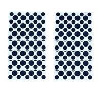 Original Webcam Dots Covers,1 Sheet 20 Stickers at 0.25 Inch Diameter, 15 Stickers at 0.37 Inch Diameter. Pack of 10 Sheets