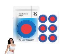 Original Weight Loss Patch 30-Patch Pack metabolic Balance Slimming Patch Rapid Weight Loss and Fat Burning Patch Promotes Metabolism Suitable for All Body Types Gentle and Soothing (1 Box)