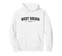 Original West Odessa Texas Retro Hometown Name West Odessa Pullover Hoodie