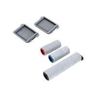 Original Wet And Dry Smart Vacuum Cleaner Accessories,Rollers Package,Filter,Clean Water Tank,Dirty Water Tank.Compatible For Roborock Dyad (Color : Set 1)
