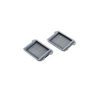 Original Wet And Dry Smart Vacuum Cleaner Accessories,Rollers Package,Filter,Clean Water Tank,Dirty Water Tank.Compatible For Roborock Dyad (Color : 2 x Filters)