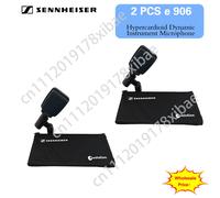 Original Wholesale Sales 2 PCS Evolution 900 Series E906 Hypercardioid Dynamic Instrument Mic Live Streaming Conference Singing 2 PCS E906