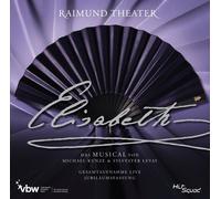 ORIGINAL WIEN CAST 2012 - ELISABETH-GESAMTAUFNAHME LIV 2 CD NEW