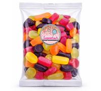 Original Wine Gums 1kg Sharing Pack - Bulk Pack 1kg- Perfect For Parties, Birthdays and Sharing By Sweetish