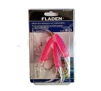 Original Winged Octopus Deep Sea Norway Rig to 8/0 Hook for Cod and Pollock