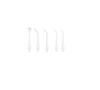 Original Wireless Oral Irrigator Replacement Part, 2025 Test Winner, 5 Jet Tips, Compatible with Other Brands, Dental Care and Teeth Cleaning Spaces, Oral Care, for Home and Travel