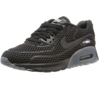 Original Womens Nike Air Max 90 Ultra BR Trainers Black White 725601 002