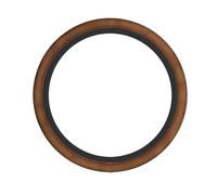 Original Wood Color Texture Patterned Elastic Steering Wheel Cover, Elastic Protective Cover, Suitable for Cars, SUVs, and Trucks.