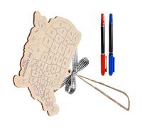 Original Wooden Adventure Map Wall Art Individualized Travel Souvenir for Home and Work Simple Wooden Travel Log
