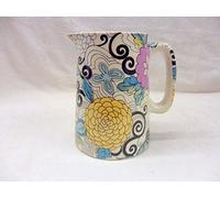 original Woodstock design half pint jug pitcher made by Heron Cross Pottery