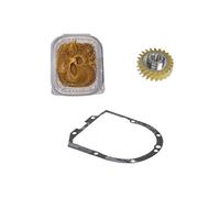 Original Worm Gear Gear Gear Kit Gasket and Gear Grease for KitchenAid Stand Mixer 5KSM90, 5KSM150, 5KSM45, 5KSM156, 5KSM125, 5KSM175